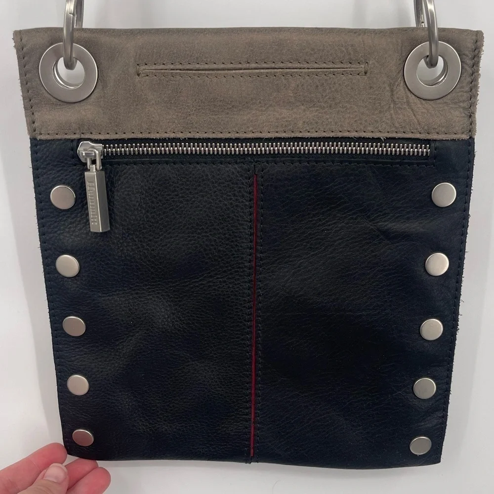 Hammitt Little Santa Monica Reversible Leather Cross Body Bag